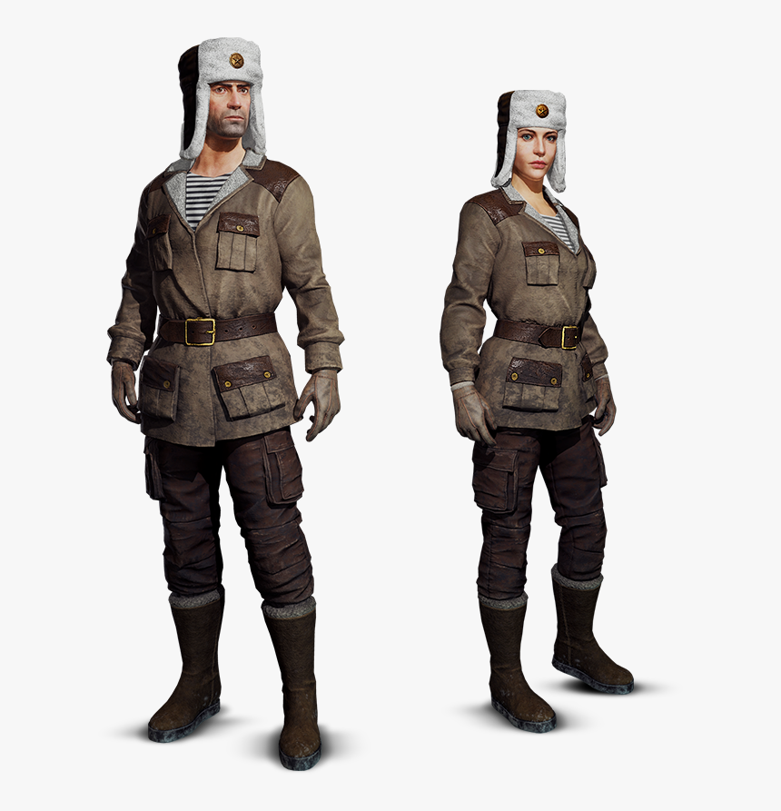 Pubg Limited Set Winter Soldier - Winter Soldier Set Pubg, HD Png Download