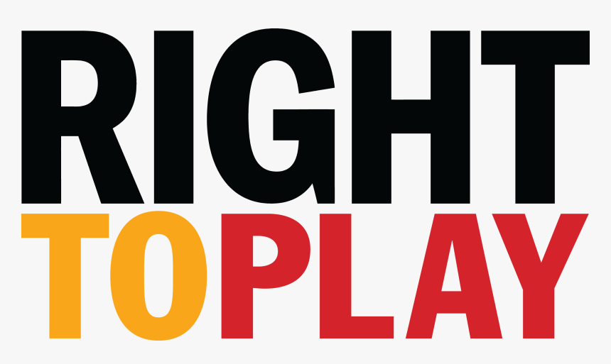Logo Right To Play, HD Png Download