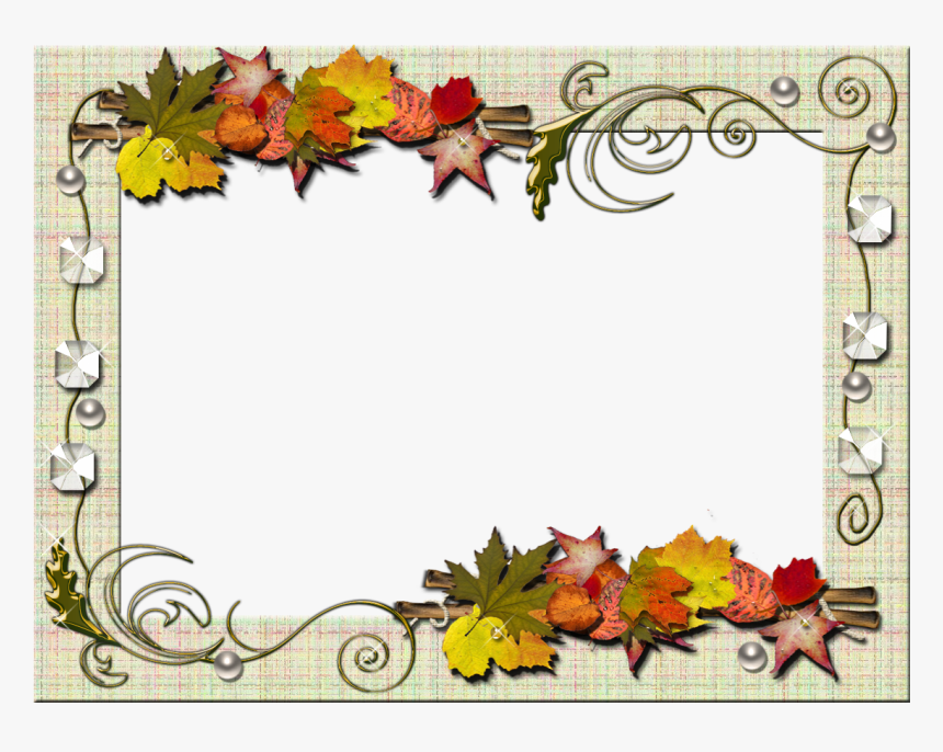 Thanksgiving Borders Clipart - Bhai Dooj 2017 Wishes, HD Png Download