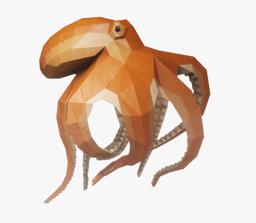 Octopus, HD Png Download