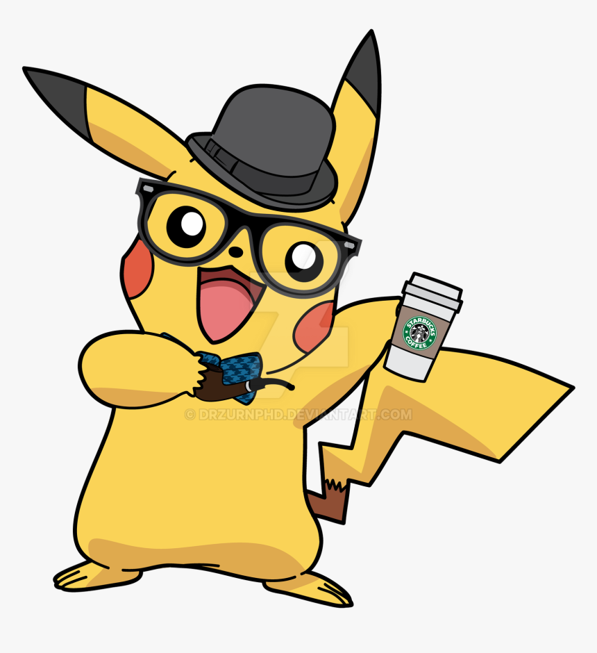 Pikachu Portrait - Mandela Effect Mickey Mouse Suspenders, HD Png Download