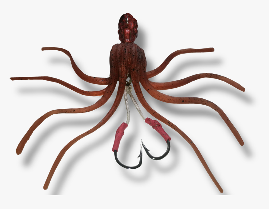 Mr Octopus Craftyanglers Gautier Fishing Lure Jig1 - Octopus, HD Png Download