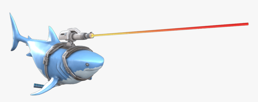 Laser Chomp Fortnite Glider Fortnite Watch - Helicopter Rotor, HD Png Download