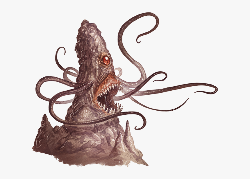 D&d 5e Roper, HD Png Download