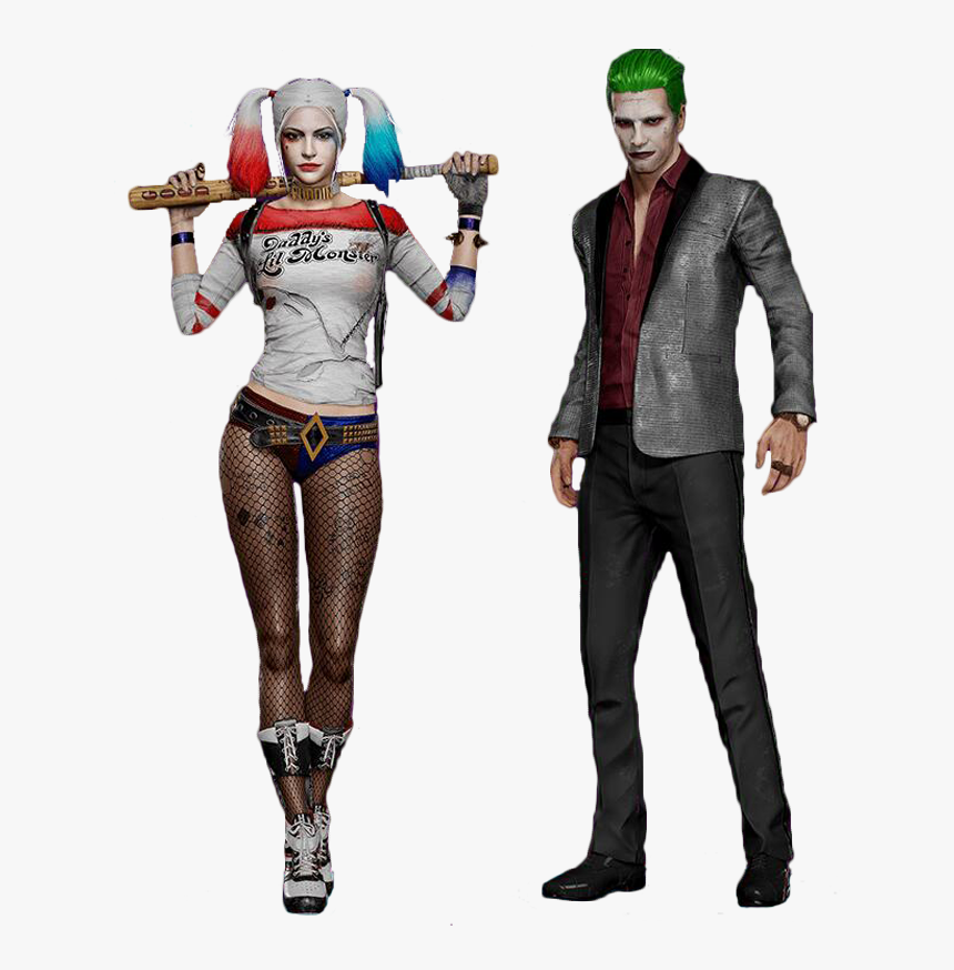 Pubg Harley Quinn Skin, HD Png Download