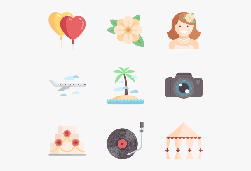 Icons Free Set, HD Png Download