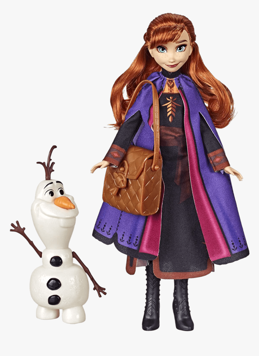 Frozen 2 Dolls Anna, HD Png Download