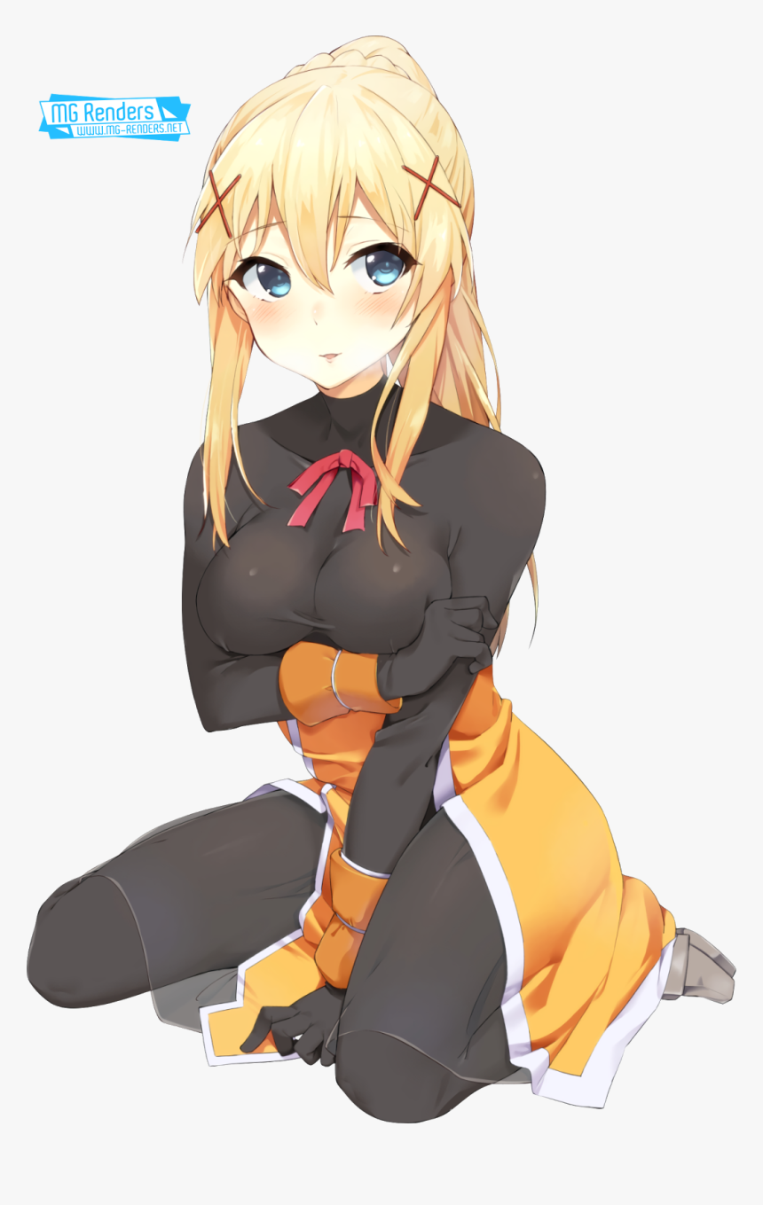 Darkness Konosuba Without Armor, HD Png Download