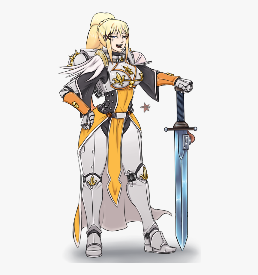 Mixsan,warhammer 40k,фэндомы,kono Subarashii Sekai - Sisters Of Battle Darkness, HD Png Download