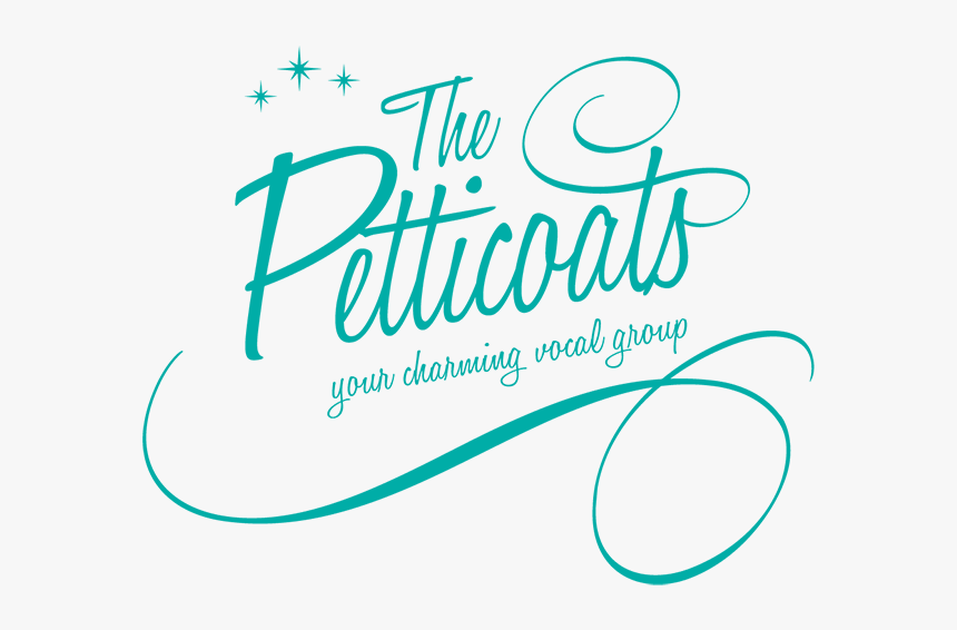 Petticoats 2 Typography Typo Music Logo Signet - Calligraphy, HD Png Download