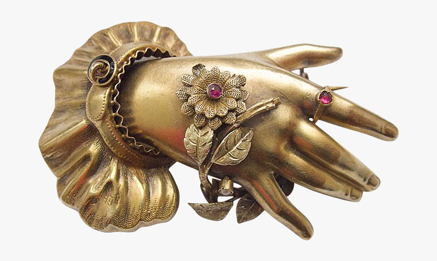 Hand Transparent Victorian - Bracelet, HD Png Download