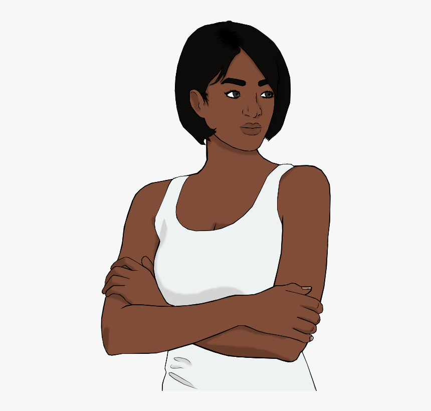 Franklin Gta V Women, HD Png Download