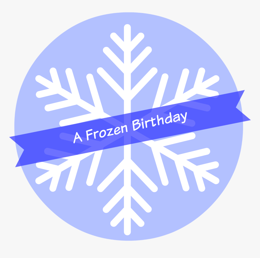 White Snowflake Black Background, HD Png Download