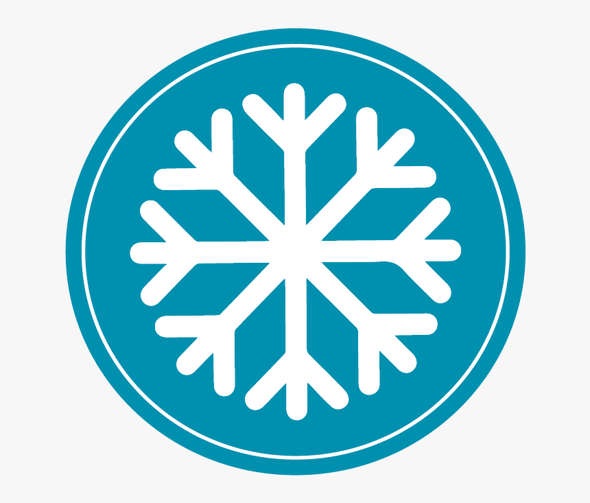 Snowfall Sign In Weather Forecast, HD Png Download