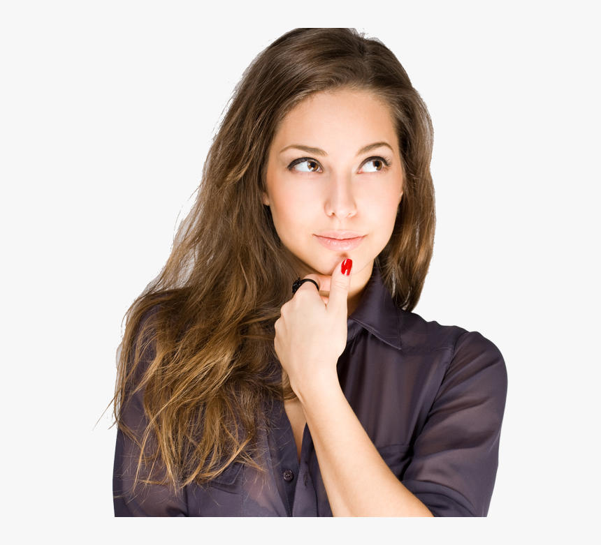 People In Deep Thought, HD Png Download