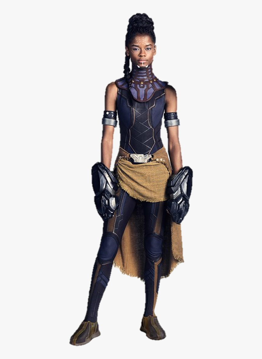Black Panther Cast Shuri, HD Png Download