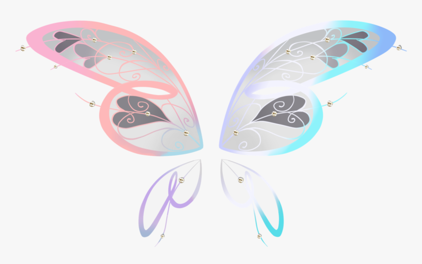 Winx Club Ocs Guys What Fairy Wings Atau Costume I - Believix Bloom Winx Wings, HD Png Download