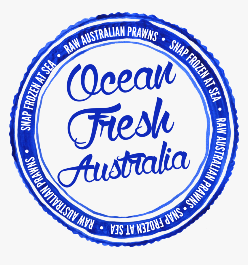 Oceean Fresh Australia Logo - Circle, HD Png Download