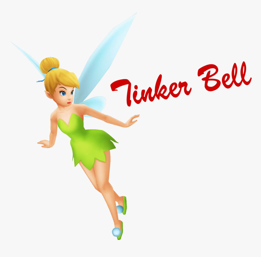Tinker Bell Photo Background - Tinker Bell Kingdom Hearts, HD Png Download