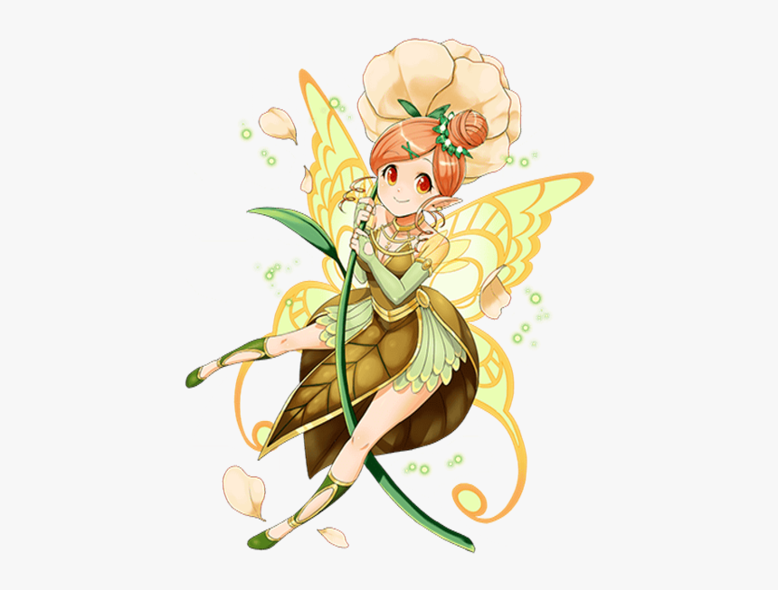 Fairy Png Transparent Images - Yellow Fairy Transparent, Png Download
