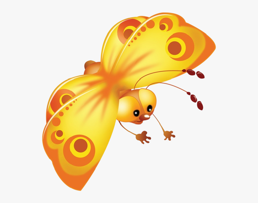 Butterflies Clipart, HD Png Download