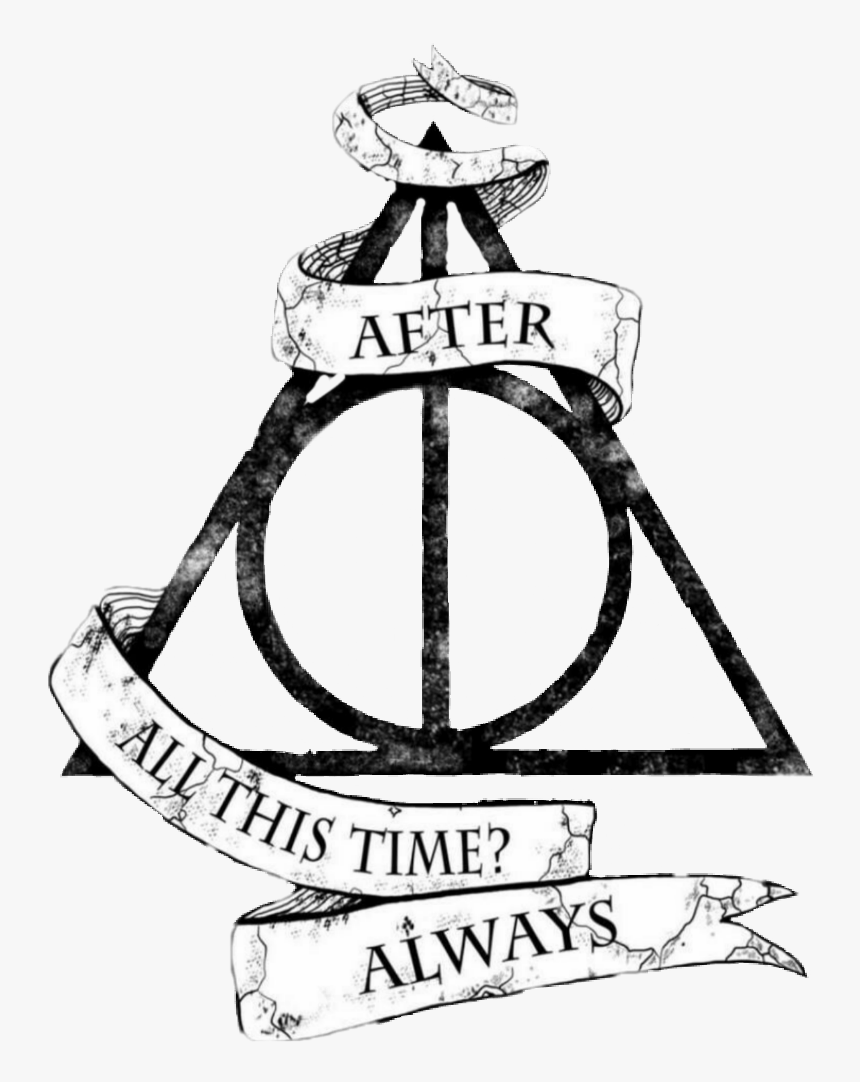 #harrypotterforever #harrypotter #hermionegranger #severussnape - Harry Potter Always Logo, HD Png Download