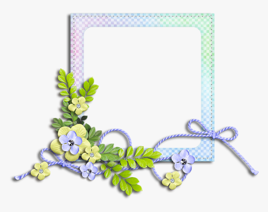 Cadre Png Printemps, Pâques - Picture Frame, Transparent Png