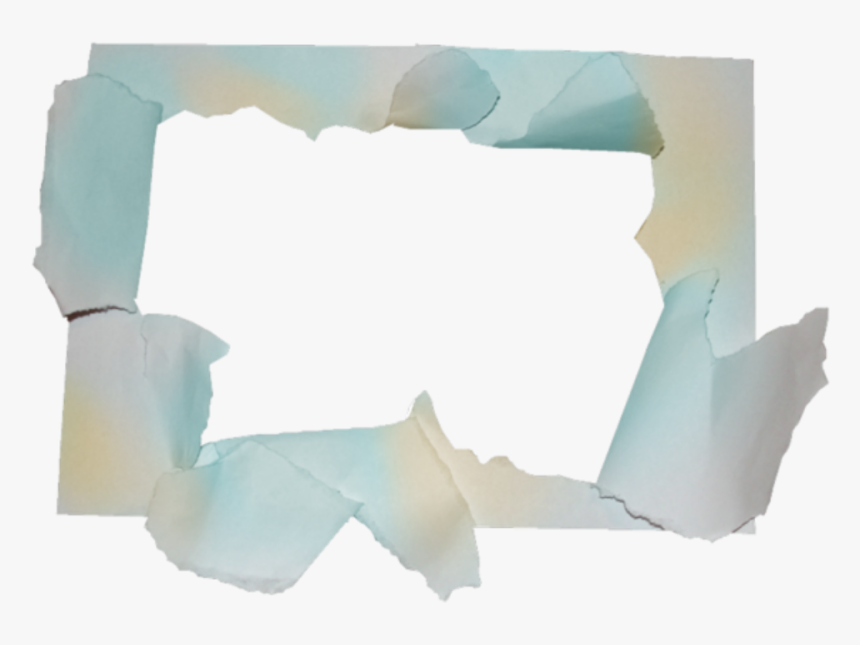 #ftestickers #background #paper #tear #torn - Construction Paper, HD Png Download