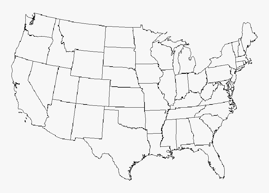 Florida Highlighted On Map, HD Png Download