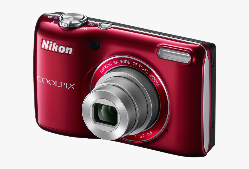 Photo Of Coolpix L26 - Nikon Coolpix L32, HD Png Download