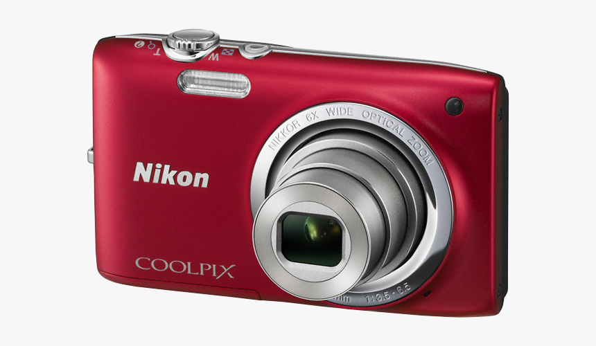 Nikon Coolpix S2700 Rood, HD Png Download