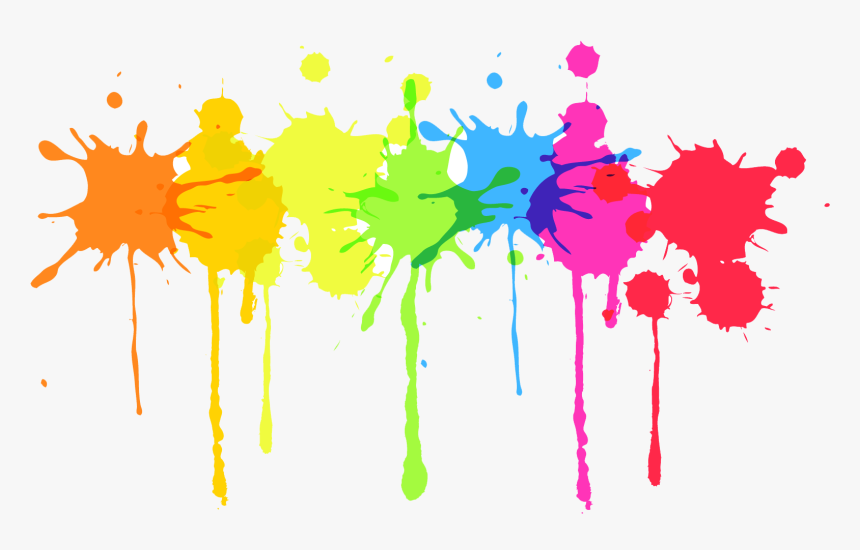 Media Item - Splatter Paint Clipart, HD Png Download