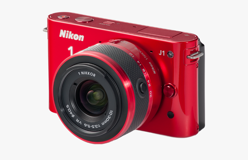 Nikon 1 Roja, HD Png Download