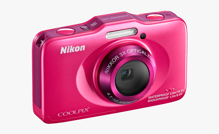 Nikon Coolpix S31 - Nikon Coolpix, HD Png Download
