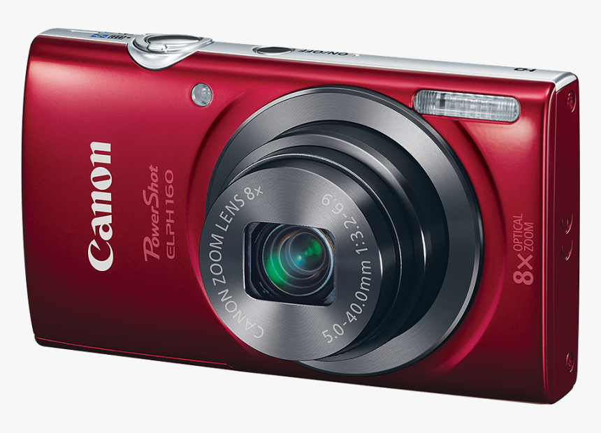 Canon Powershot Elph 160, HD Png Download