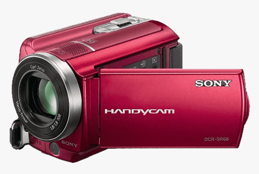 Sony Handycam Dcr Sr68e, HD Png Download