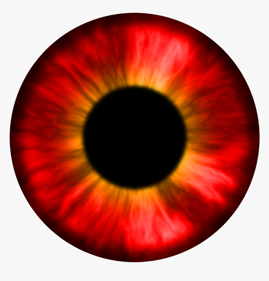 Textura Olho Vermelho Red Eye Texture Axelmuller - Olho De Alfa Teen Wolf, HD Png Download