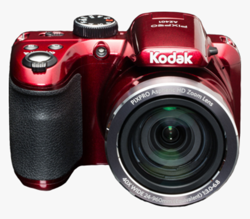 Kodak Pixpro Az401 Red, HD Png Download