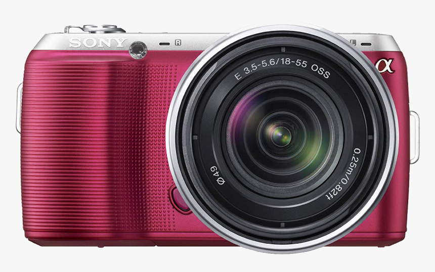 Sony Nex C3 Pink, HD Png Download