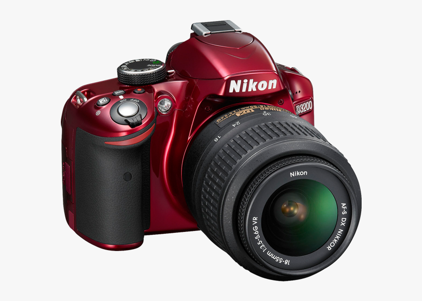 Nikon D3200 Png, Transparent Png