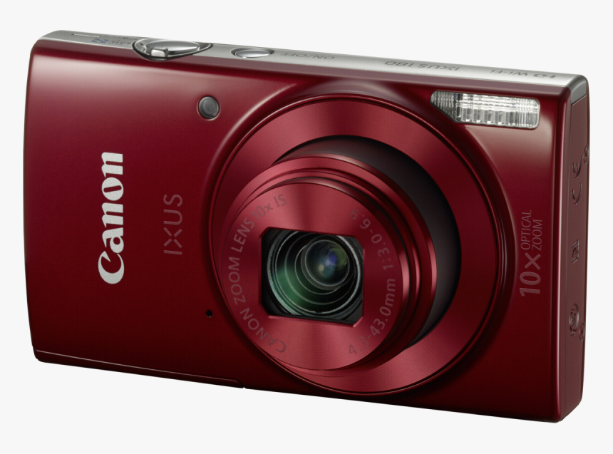 Canon Ixus 180 Camera, HD Png Download