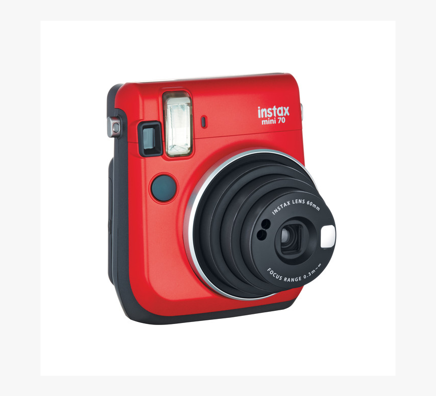 Fujifilm Instax Mini - Fuji Instax Mini 70 Red, HD Png Download
