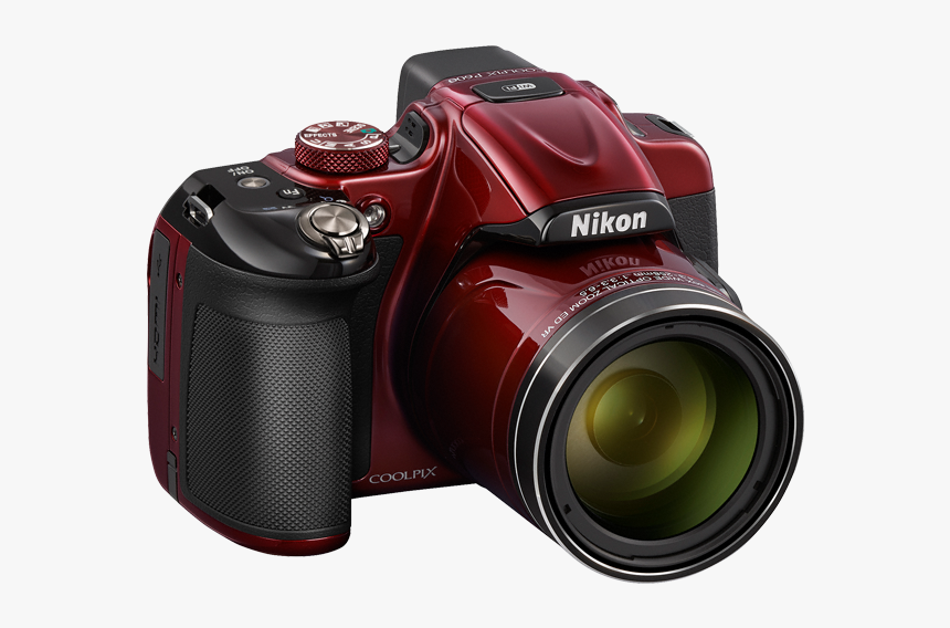 Camera Nikon Coolpix P600, HD Png Download