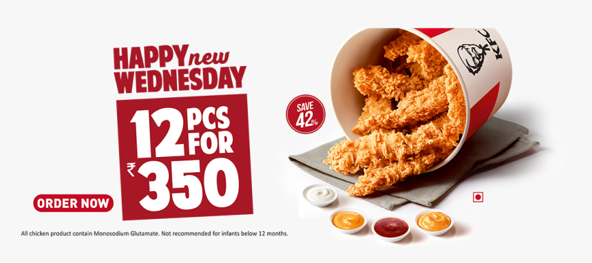 Kfc Wednesday Offer Near Me, HD Png Download