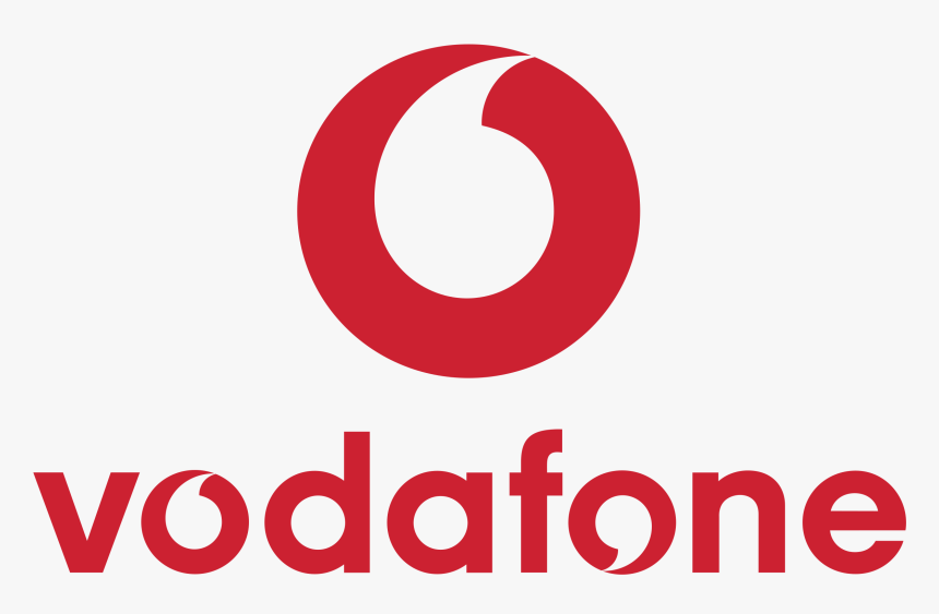 Vodafone Logo Png Transparent - Водафон Logo, Png Download