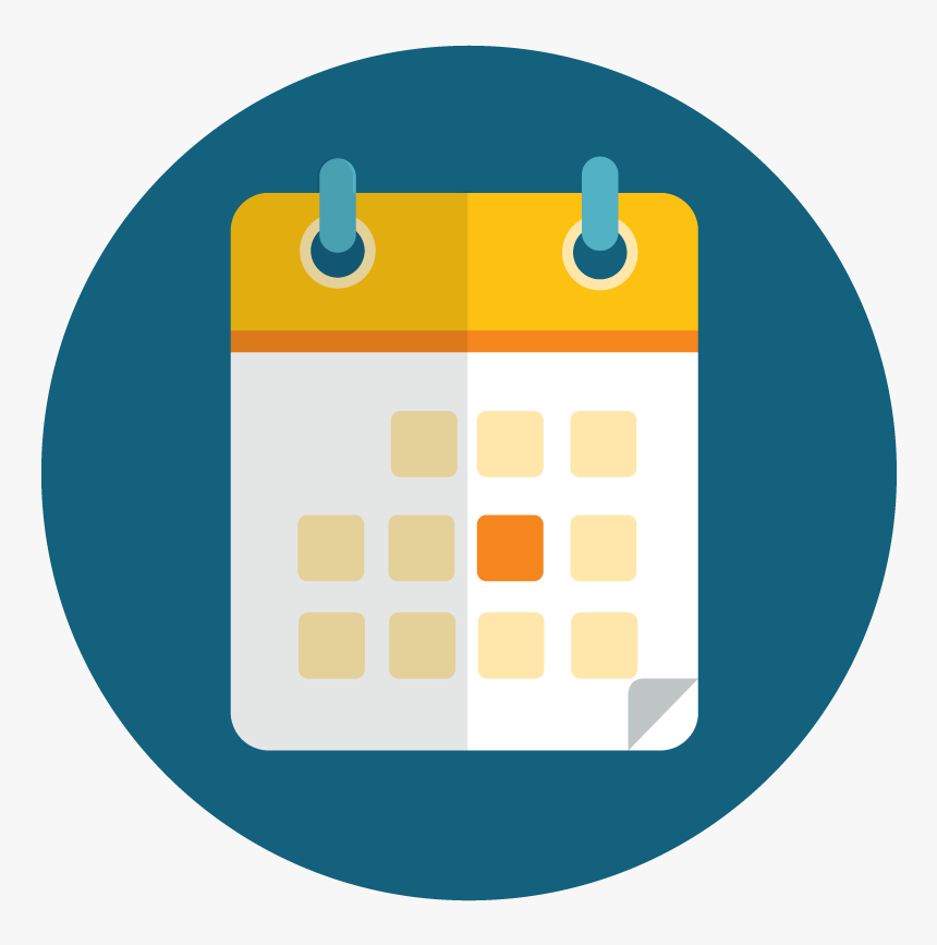 Icon Ft Web Illustration Business Flat - Circle, HD Png Download