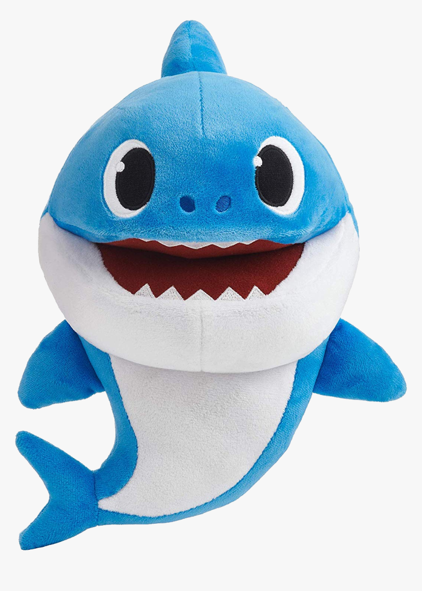 Baby Shark Png - Baby Shark Hand Puppet, Transparent Png