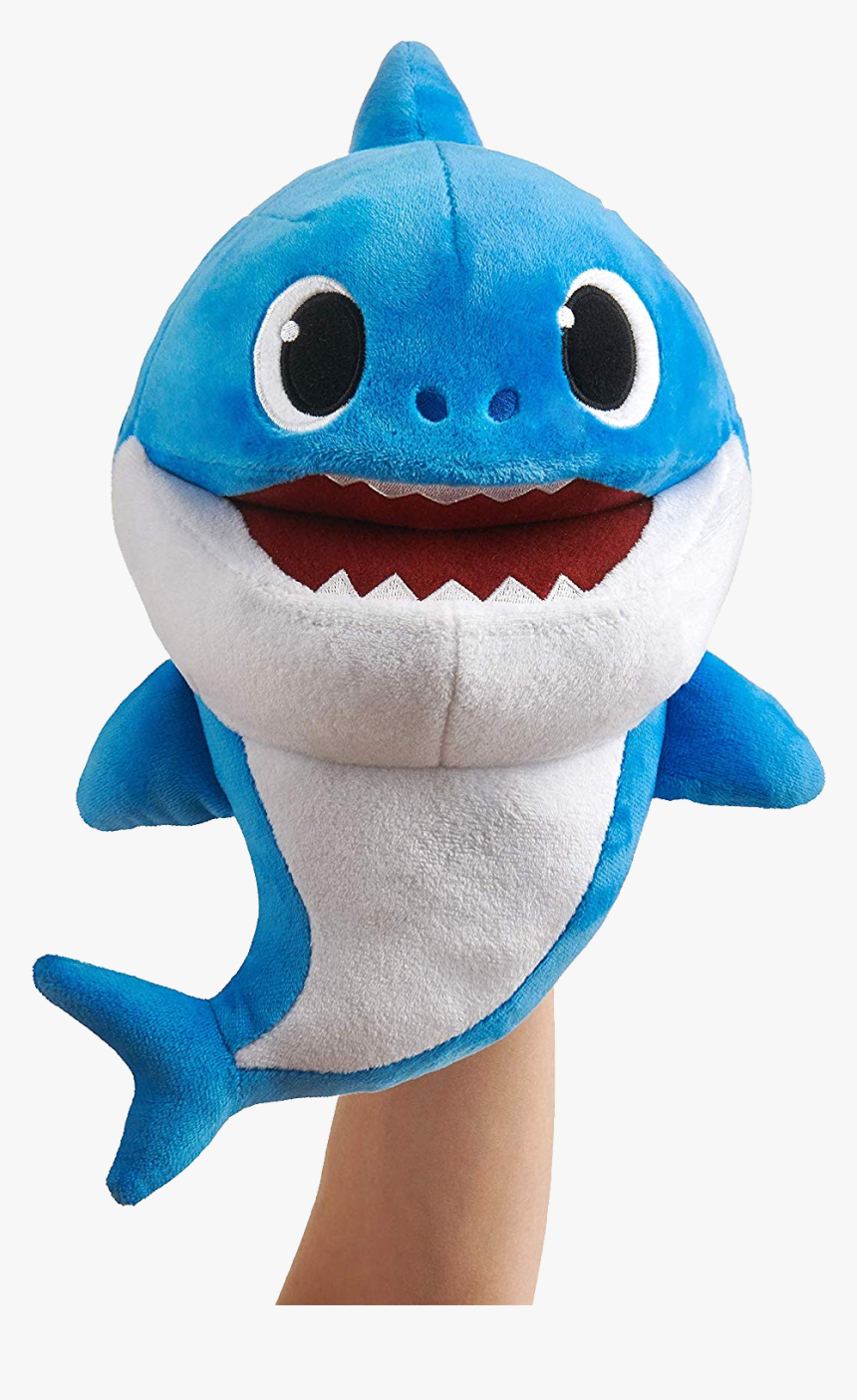 Baby Shark Png - Baby Shark Hand Puppet, Transparent Png
