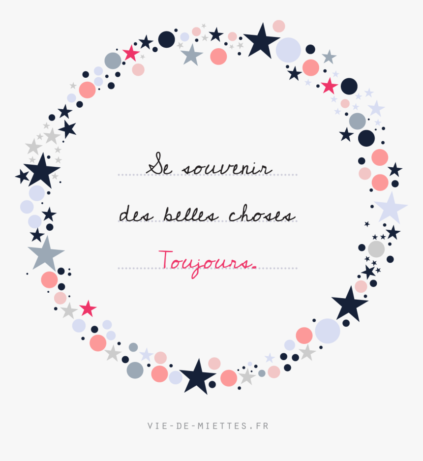 Transparent Stars In A Circle, HD Png Download