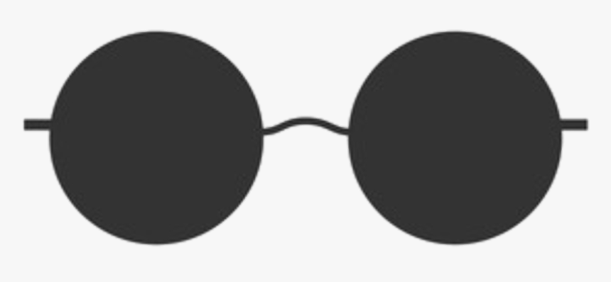 ##glass #glasses #sun #sunglasses #شمس #شمسية #نظارة - Circle, HD Png Download